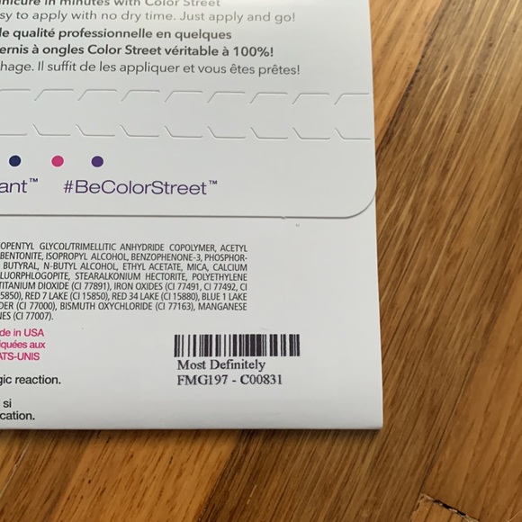 Color Street - Picture 3 of 3